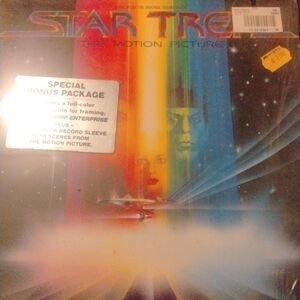 Star Trek The Motion Picture vinyl LP